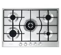 De’Longhi SLF575LX piano cottura Acciaio inox Da incasso 75 cm Gas 5 Fornello(i)