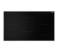 De’Longhi SLI 905 piano cottura Nero Da incasso 90 cm Piano cottura a induzione 5 Fornello(i)