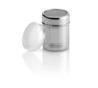 Delonghi spargi cacao acciaio inox lucido 175ml filtro fine coperchio lavabile