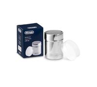 Delonghi spargi cacao acciaio inox lucido 175ml filtro fine coperchio lavabile