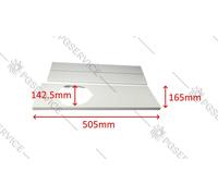 Delonghi staffa serranda condizionatore Pinguino PAC EL92 EL98 EL296 EX130 EX360