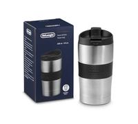 Delonghi tazza da viaggio termica a doppia parete in acciaio inossidabile 235ml