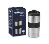 Delonghi tazza da viaggio termica a doppia parete in acciaio inossidabile 300ml