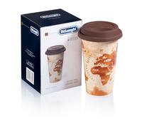 Delonghi Tazza in ceramica a doppia parete, 300 ml