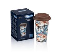 Delonghi Tazza in ceramica a doppia parete, 300 ml