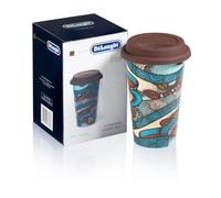 Delonghi Tazza in ceramica a doppia parete, 300 ml
