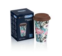 Delonghi tazza Multi ceramica termica doppia parete 300ml coperchio silicone