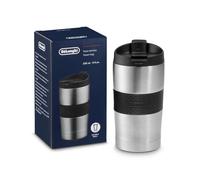 Delonghi tazza da viaggio termica a doppia parete in acciaio inossidabile 300ml