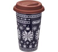 De'Longhi Tazza Termica DLSC076, Bicchiere Termico per Drink Caldi e Freddi, The