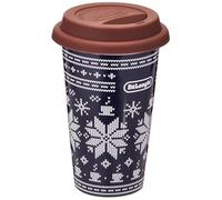 De'Longhi Tazza Termica DLSC076, Bicchiere Termico per Drink Caldi e Freddi, The