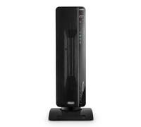 De’Longhi TCH8993ER.BC Interno Nero 2400 W Riscaldatore ambiente elettrico con ventilatore