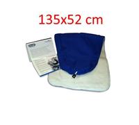 Delonghi telo copertura copri asse da stiro traspirante 135 x 52 cm alta qualità