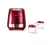 De'Longhi Tostapane due fette Active Line CTLA2103.R | Nuovo