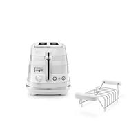 De'Longhi Tostapane due fette Avvolta CTA2103.W | Nuovo