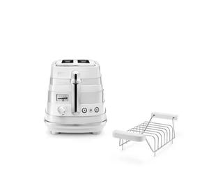 De'Longhi Tostapane due fette Avvolta CTA2103.W | Nuovo