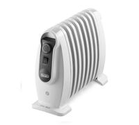 De’Longhi TRNS0808M Interno Bianco 800 W Riscaldatore ambiente elettrico a olio
