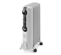 De’Longhi TRRS 0715 stufetta elettrica Interno Bianco 1500 W Riscaldatore ambiente elettrico a olio