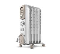 De’Longhi V550918T.WB Interno Bianco 1800 W Riscaldatore ambiente elettrico a olio