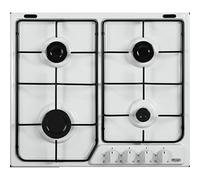 DE LONGHI YBF46ASV PIANO COTTURA 60 CM 4 FUOCHI A GAS BIANCO - PROMO