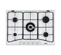 DeLonghi YBF 57 ASV Incasso Gas Bianco piano cottura