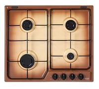 De’Longhi YTF 46 ASV Marrone Da incasso 60 cm Gas 4 Fornello(i)