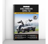 DELOREAN DMC-12 : Libretto Di Restauro E Manutenzione - CONSEGNA GRATUITA