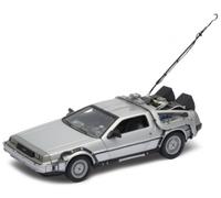 DeLoreon Back to the Future 1 modellino 22443 Welly 1:24