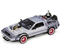 DeLoreon Back to the Future 3 modellino 22444 Welly 1:24
