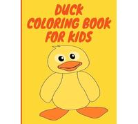Delores Elaine Hill Duck Coloring Book For Kids (Tascabile)