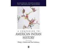 Deloria Philip J Companion To Amer Indian Hist BOOK NUOVO