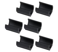 DELORIGIN 30 piedini per sedia, in plastica, a forma di U, per gambe della sedia, per gambe della sedia, diametro 21 mm