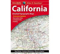 Delorme Atlas & Gazetteer California
