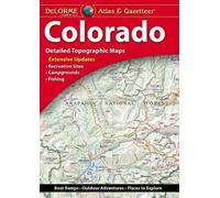 Delorme Atlas & Gazetteer: Colorado (Other cartographic)