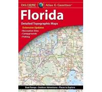 Delorme Atlas & Gazetteer: Florida (Tascabile)