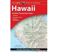 Delorme Atlas & Gazetteer Hawaii 2e (Map)