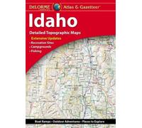 Delorme Atlas & Gazetteer Idaho (Tascabile)