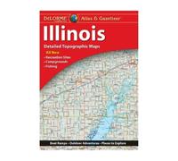 Delorme Atlas & Gazetteer Illinois (Tascabile)