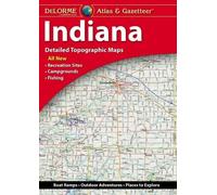Delorme Atlas & Gazetteer: Indiana (Other cartographic)