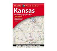 Delorme Atlas & Gazetteer Kansas (Tascabile)