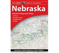 Delorme Atlas & Gazetteer Nebraska