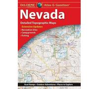 Delorme Atlas & Gazetteer Nevada 11E (Copertina rigida)