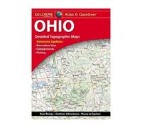 Delorme Atlas & Gazetteer Ohio 13e (Map)
