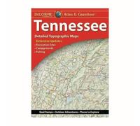 Delorme Atlas & Gazetteer Tennessee (Map)
