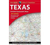 Delorme Atlas & Gazetteer Texas (Other cartographic)