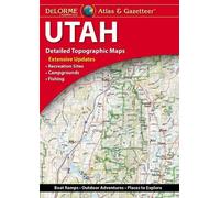 Delorme Atlas & Gazetteer Utah (Tascabile)