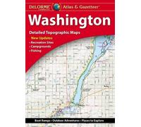 Delorme Atlas & Gazetteer: Washington (Other cartographic)