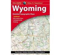 Delorme Delorme Atlas & Gazetteer: Wyoming (Tascabile)