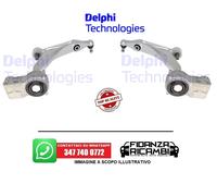 DELPHI 2 BRACCI OSCILLANTI ANTERIORI INFERIORI ALFA 159 - BRERA SPIDER 1.9 JTD