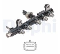 DELPHI 28285170-12B1 Distributore Tubo, Carburante per Citroën, Ford, Ford USA,