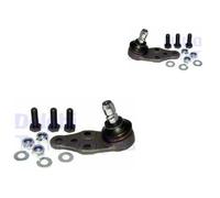 DELPHI 2x Giunto di Supporto Guida Anteriore Sinistra Destra per Chevrolet Rezzo